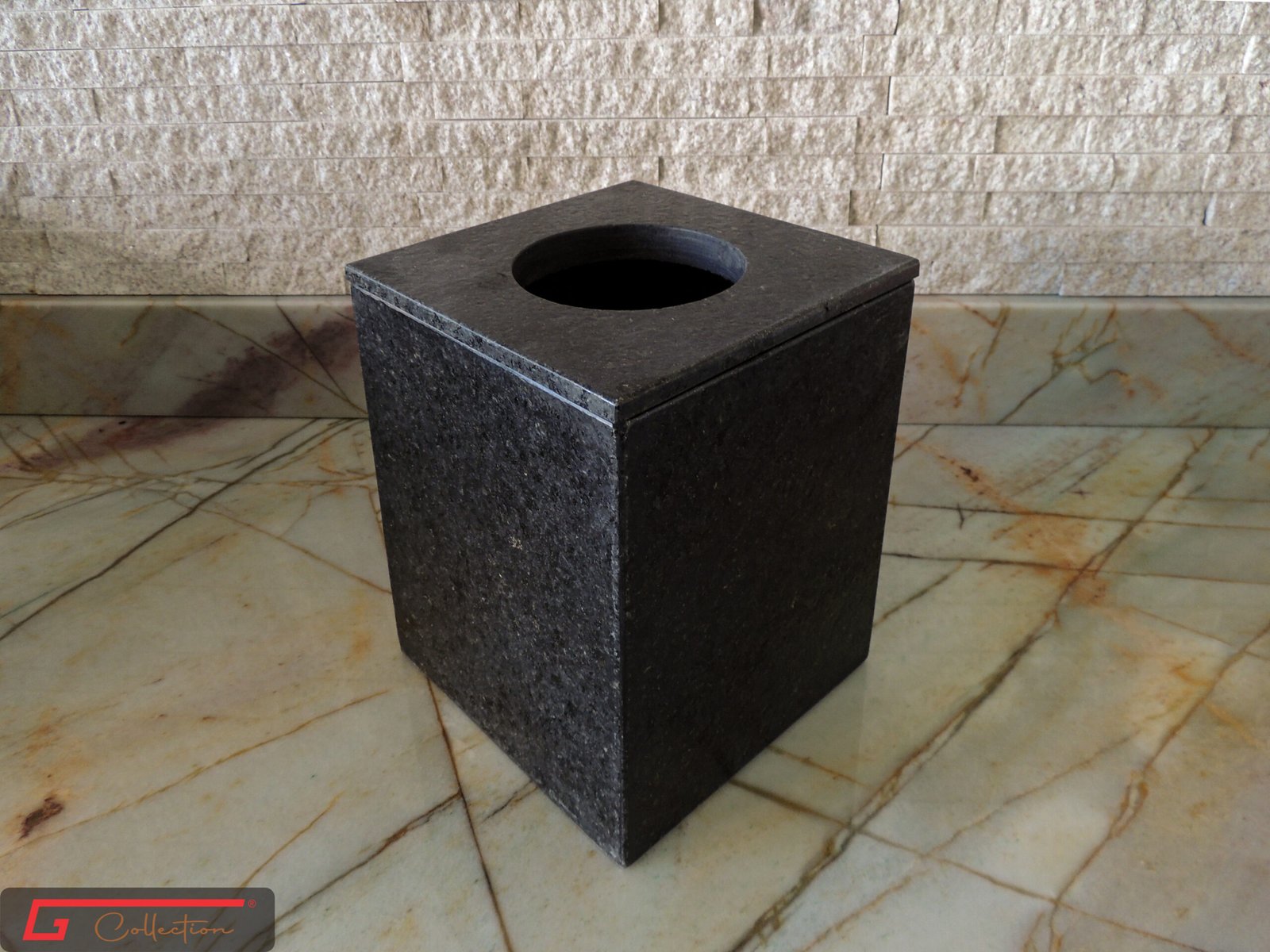 lixeira preto - 1